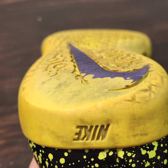 Nike Hypervenom Phelon II IC Purple Volt Indoor Soccer Shoes Men’s 7 - Picture 8 of 10